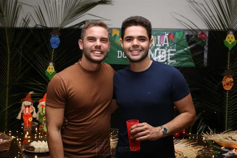 Alexandre Gurgel e João Vitor