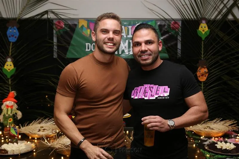 Alexandre Gurgel e Almir Júnior