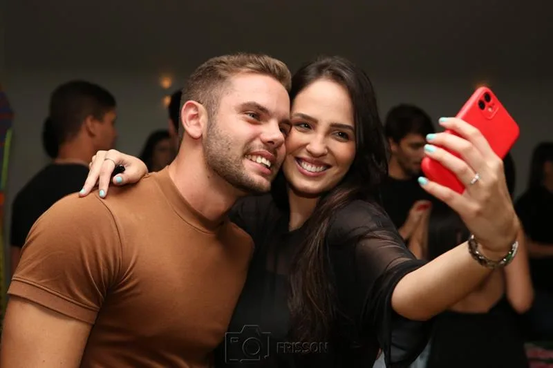 Alexandre Gurgel e Yasmin Lima