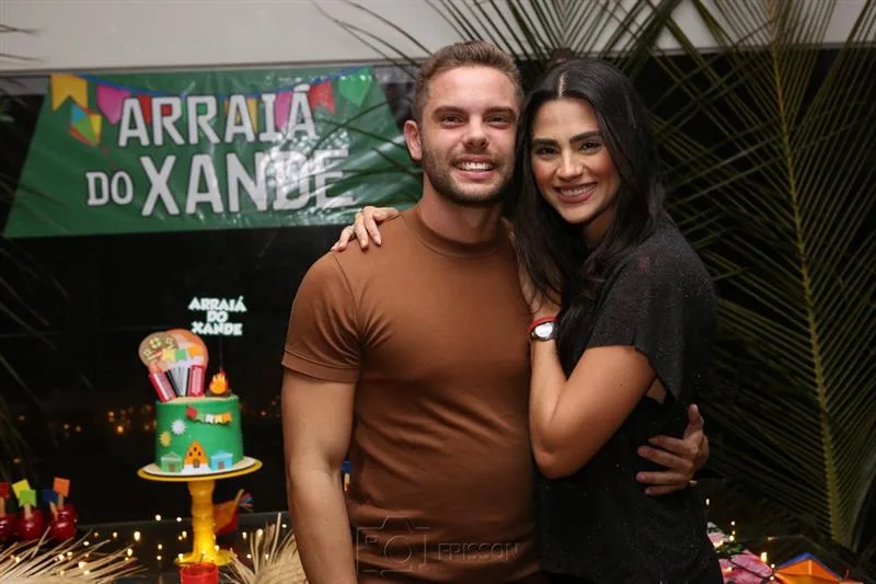 Alexandre Gurgel e Kaline Brito