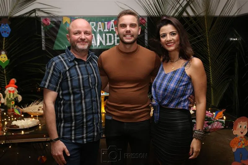 Alexandre Moura, Alexandra Gurgel e Natália Moura