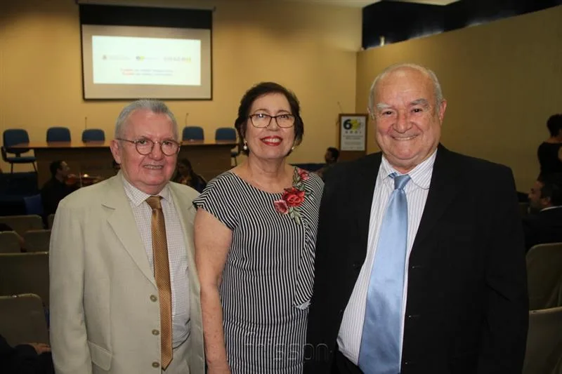 Henry Campos, Valéria Gois e Luciano Moreira