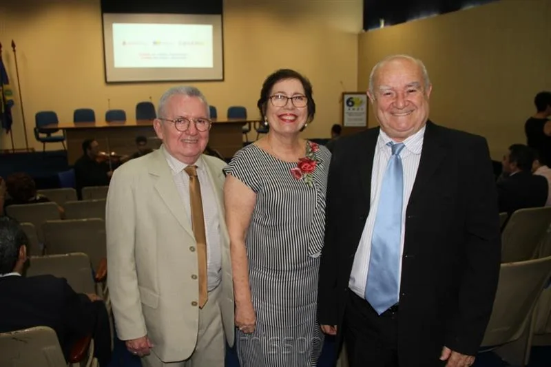 Henry Campos, Valéria Gois e Luciano Moreira