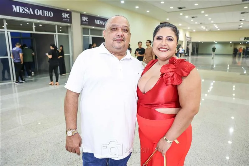 Alailson e Jessilane Damasceno