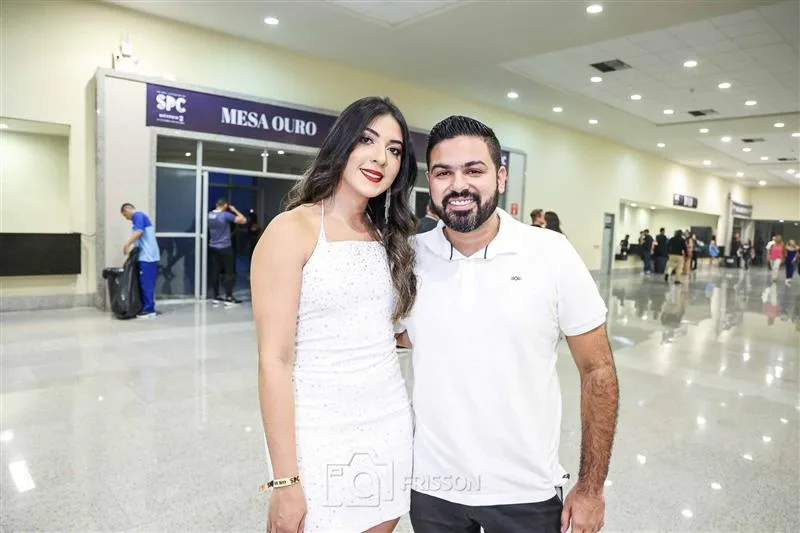 Roberta Ingrid e Rafael Honorio