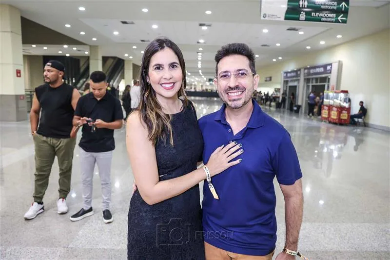 Alice e Felipe Adjafre