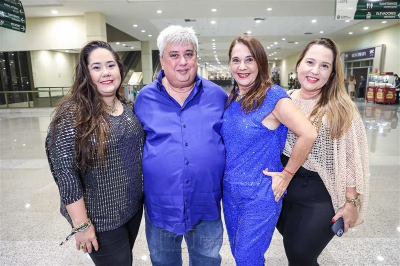 Ana Luisa Eserian, Claudio, Adriana Cruz e Camila Madeiro