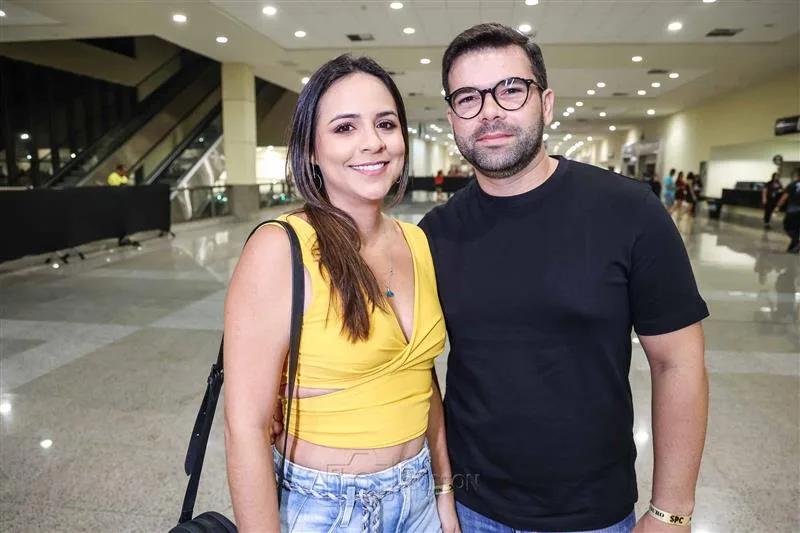 Ana Luzia Santos e Wanderson Aguiar