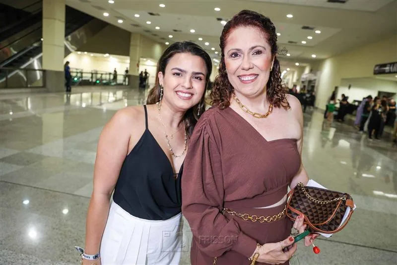 Ana Shinayda e Jeane Linhares