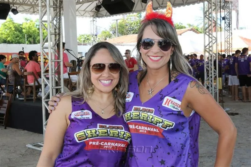 Ana Carla Caminha e Manda Shell