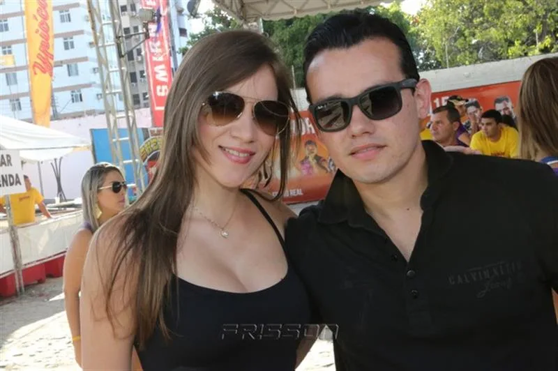Andressa Pinheiro e Felipe Martins
