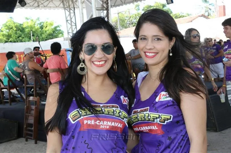 Ariane Dourado e Cristhina Almeida