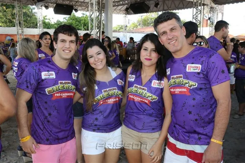 Arthur Costa, Caroline, Jordana Marciel e Henrique Benevides