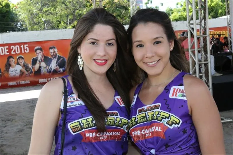 Cecília Delucio e Luana de Queiroz