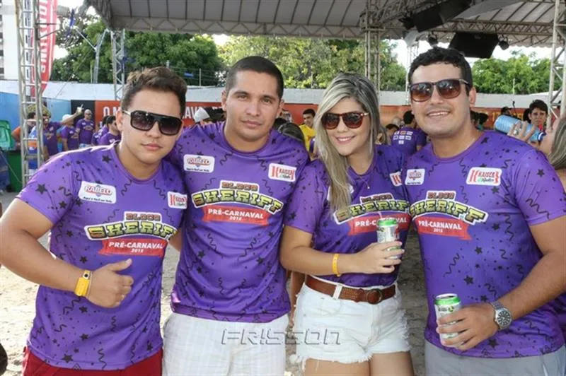 Deyvison Rebouças, Gilson Santiago, Jéssica Rebouças e Leo Pinheiro