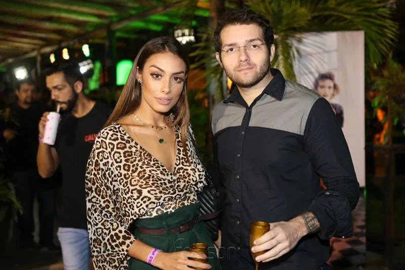 Alexa Marina e Francisco Junior