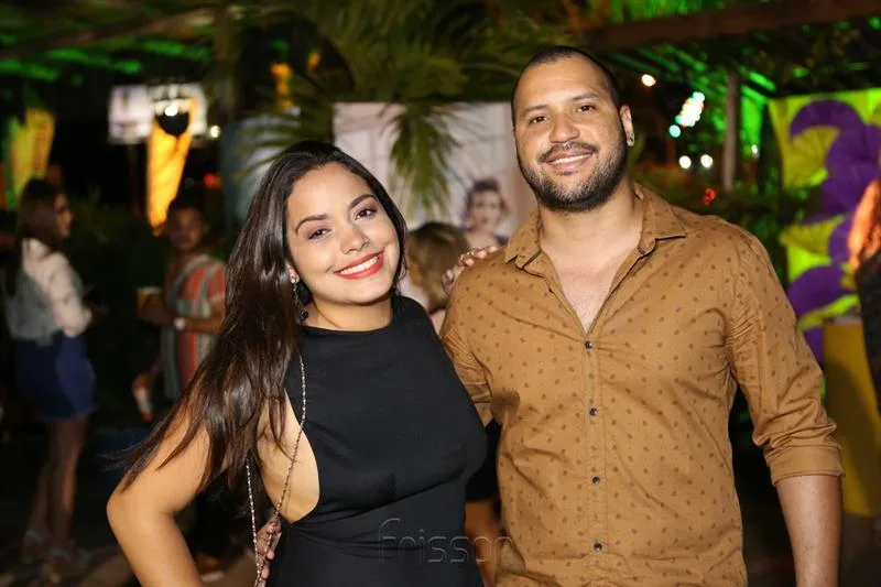 Branda da Trindade e Jones Cavalcante