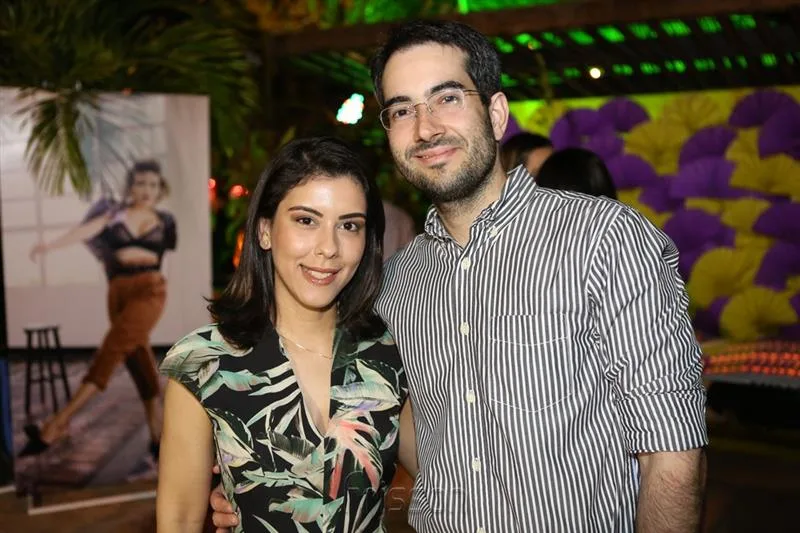 Carla Fernandes e Gregório Vasconcelos