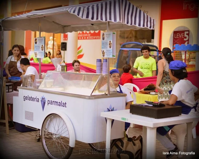 Gelateria Parmalat