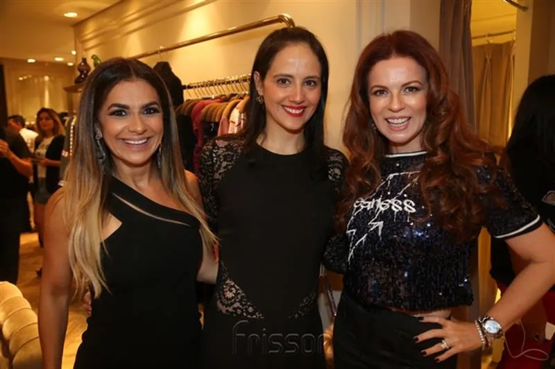 Ana Cristina Rouquayrol, Romina Cavalcante e Claudia Quental