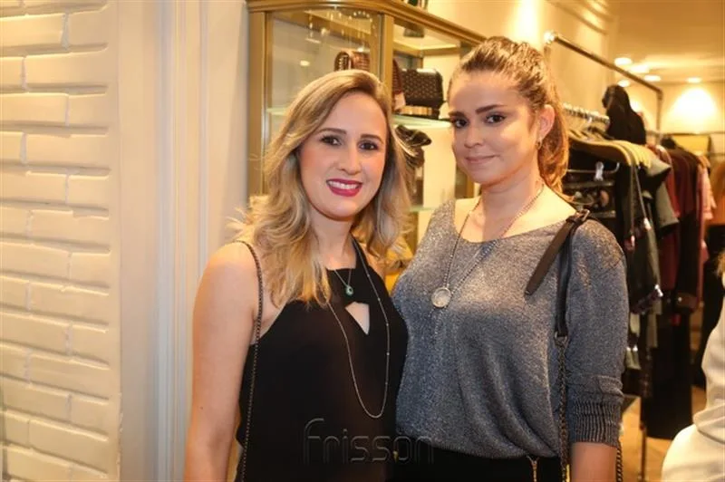 Carolina Masseler e Deyse Castro