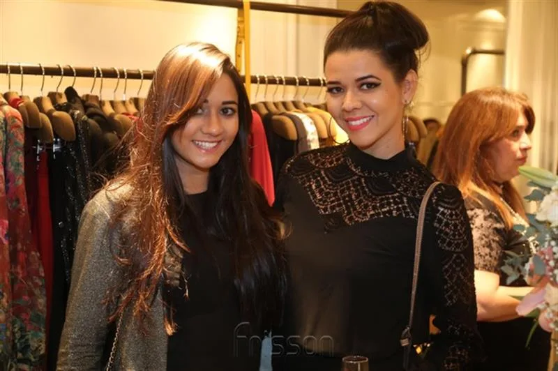 Clara Ivina e Boena Ribeiro