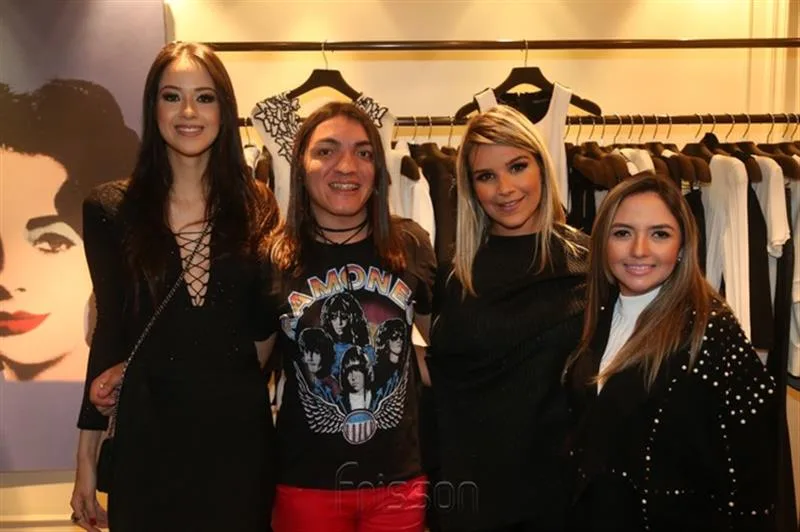 Giovanna Silveira, Iago Arraiz, Isadora Girão e Natalia Bezerra