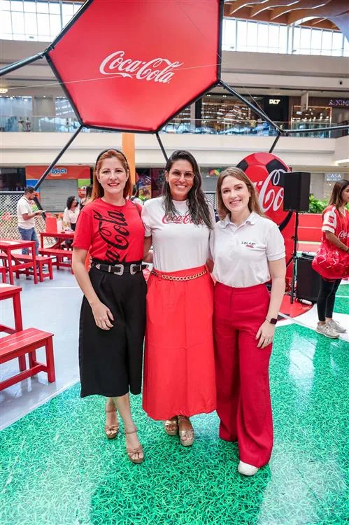 Cintia Monteiro, Louise Miranda e Patricia Avila