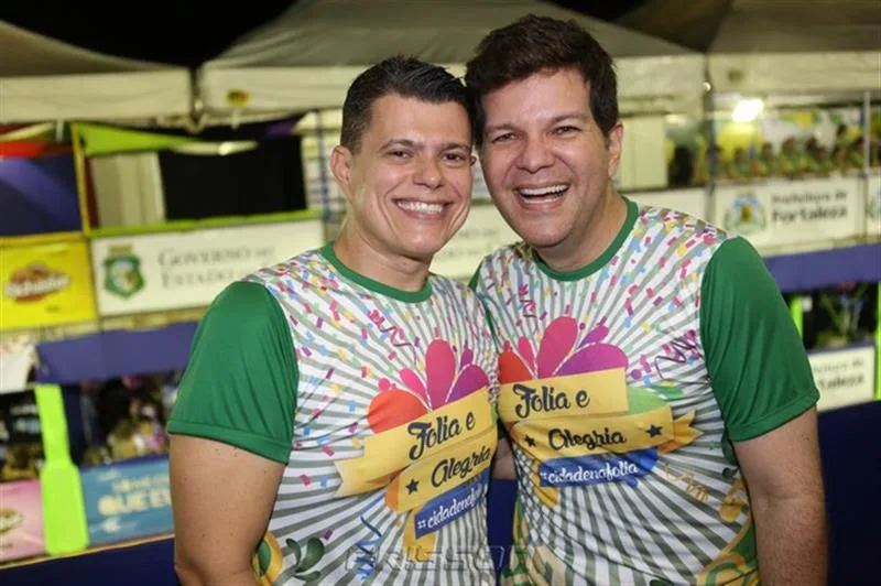 Abelardo Targino e Gustavo Serpa