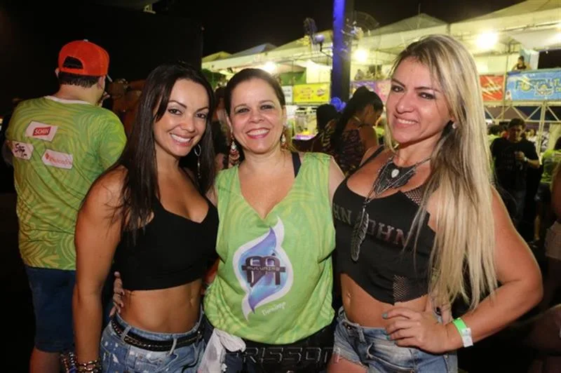 Amanda Bruno, Isabelle Borges e Juliana Pessoa