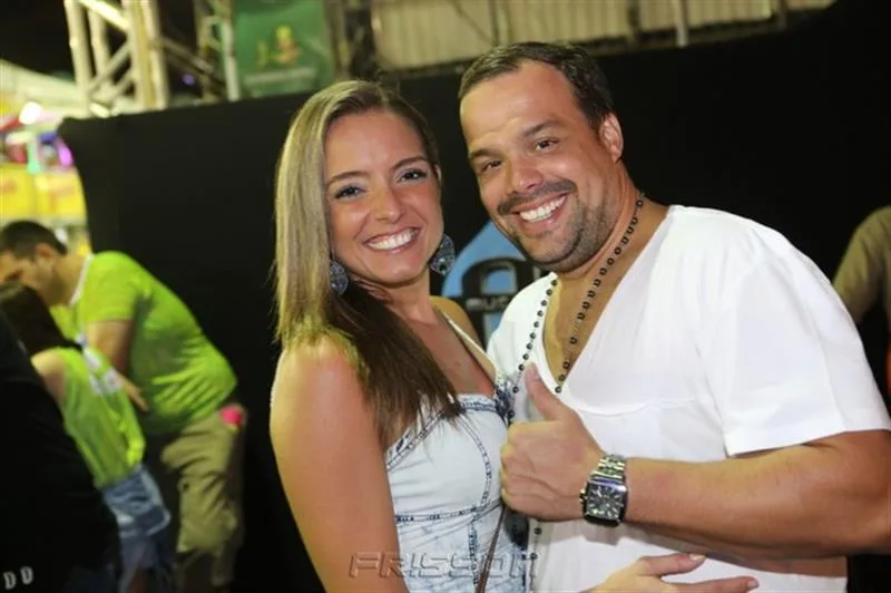 Ana Arcanjo e Fábio César
