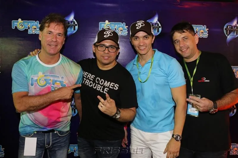 Arthur Magalhães, Xand Avião, Marcelo Marfrutas e André Camurça