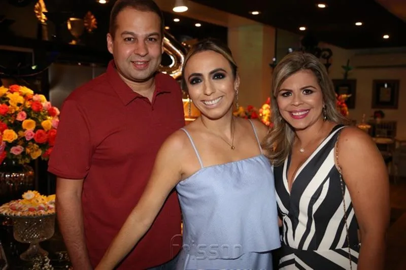 Alexandre Pinheiro, Mabel Portela e Karla Pinheiro