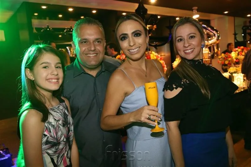 Amanda, Roberto Cavalcante, Mabel Portela, Rochelle Cavalcante