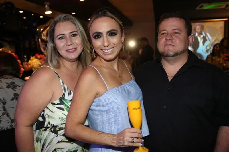 Ana Carolina Gonzaga, Mabel Portela e Rodrigo Silva