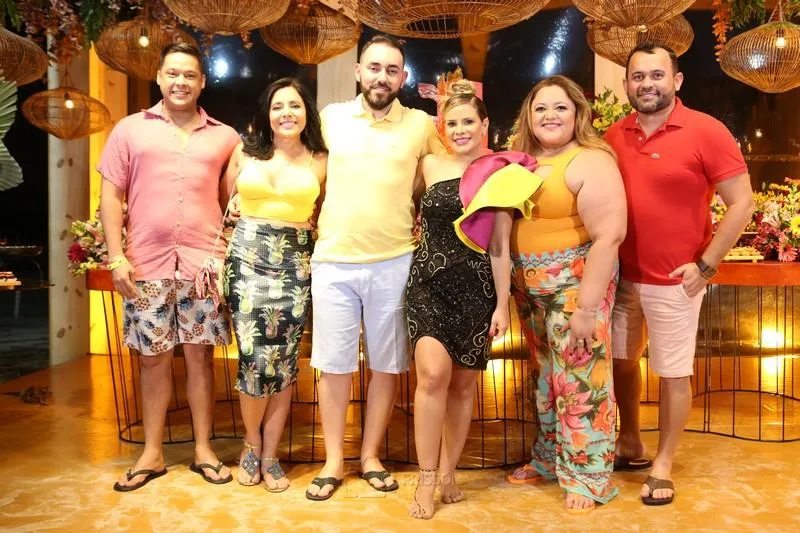Aniversário Michele França