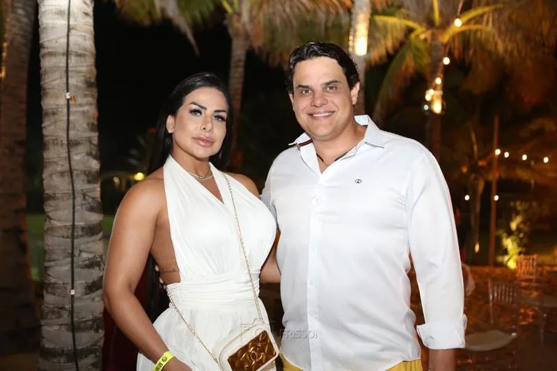 Bianca Lima e Dalvo Neto