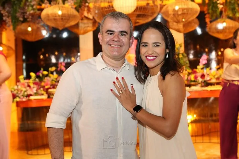 Bruno e Germana Nobre