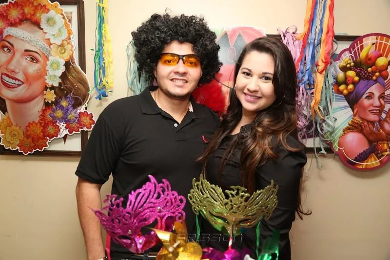 Alisson Bezerra e Teresa Neves