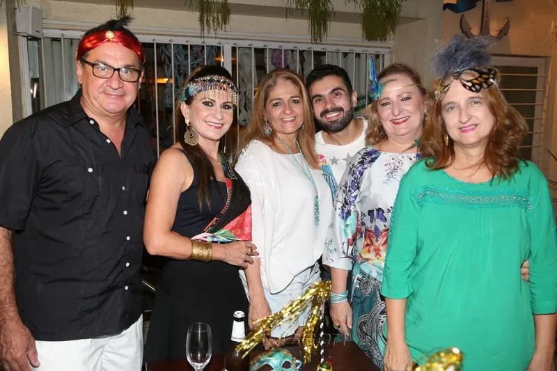 Aniversário de Rosa Bezerra