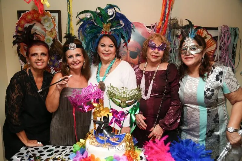 Aniversário de Rosa Bezerra