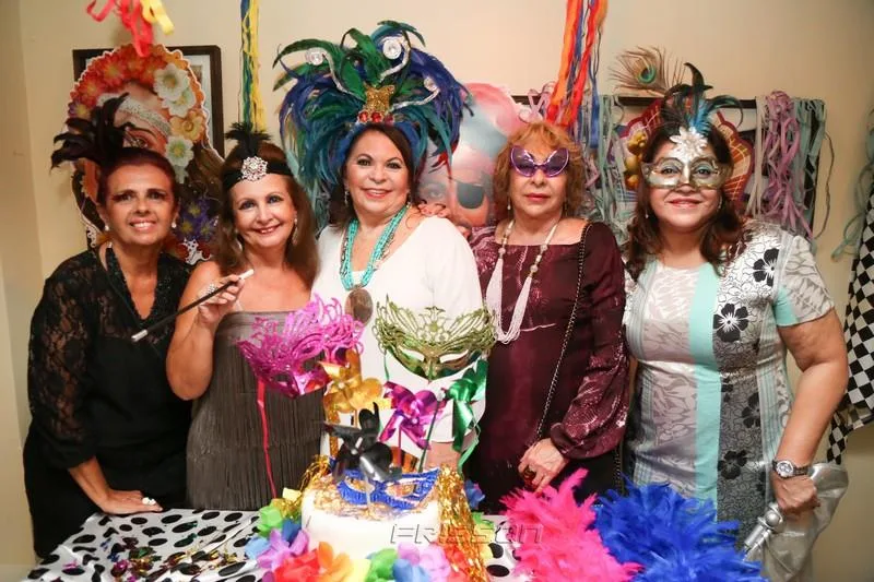 Aniversário de Rosa Bezerra