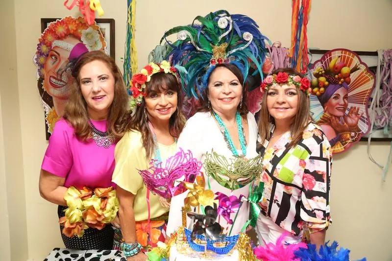 Aniversário de Rosa Bezerra