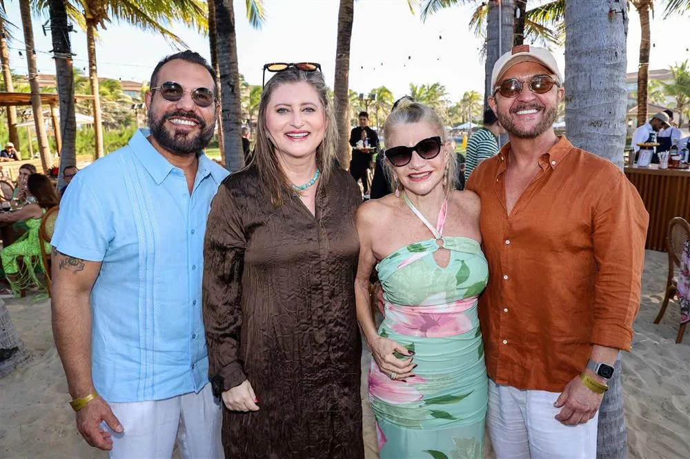 Adan Vieira, Thelma Regina Braga, Rosangela Dias e Evandro Melo