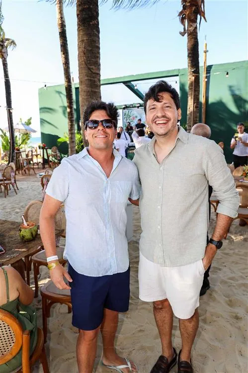 Alexandre Oliveira e Everton Sousa