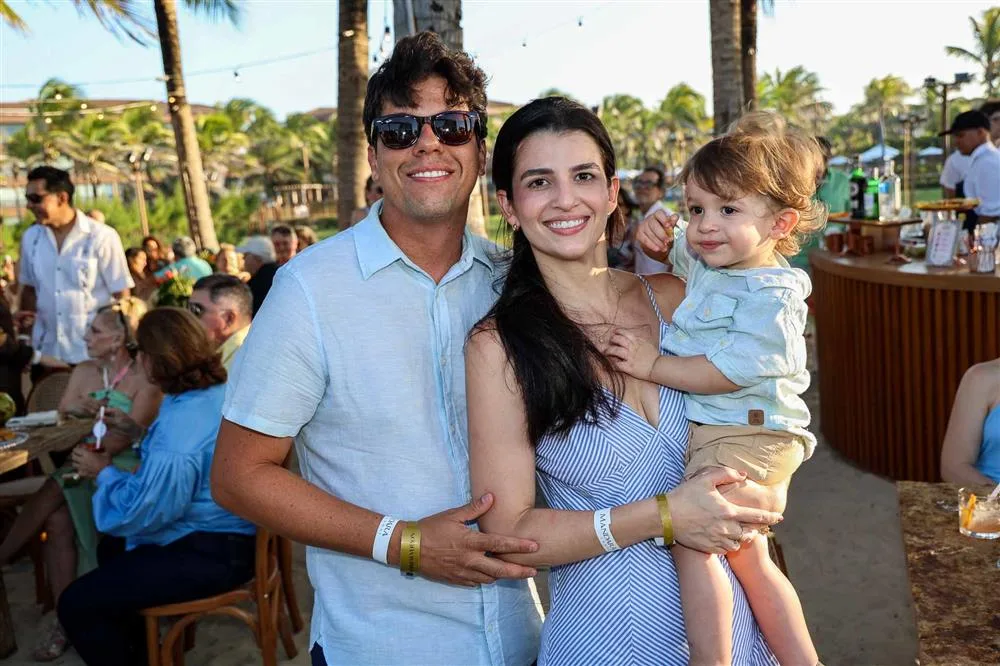 Alexandre Oliveira, Iana e Bento Fontinelle