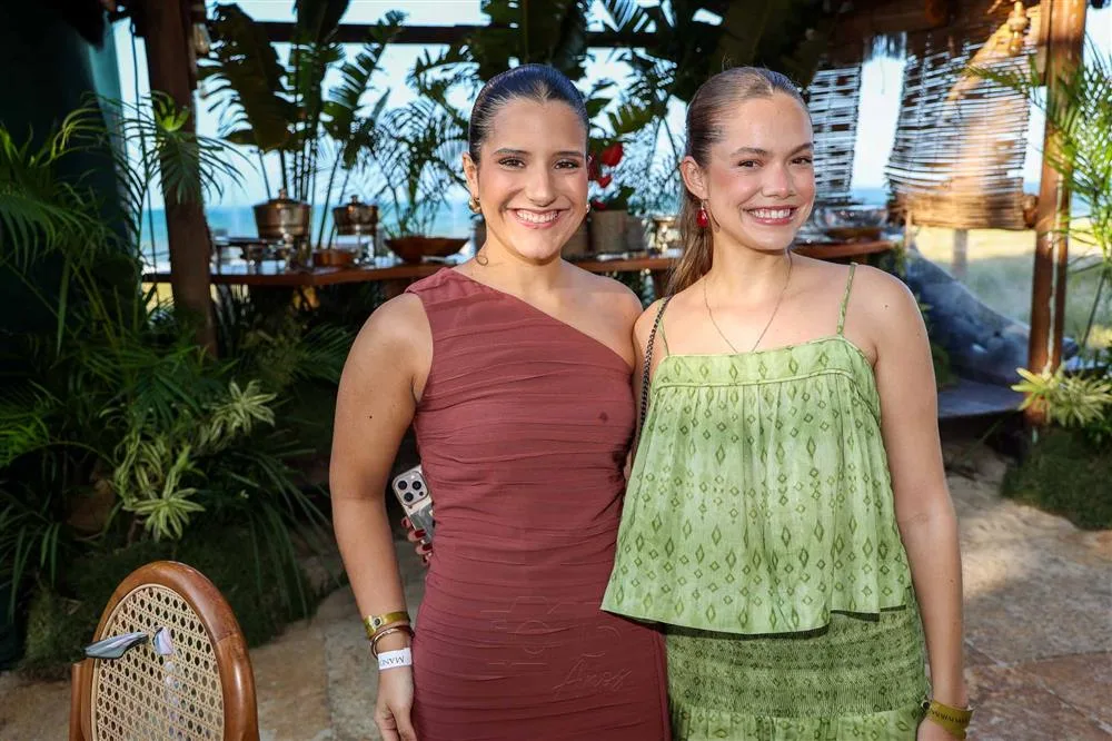 Ana Luisa Montenegro e Giulia Serra