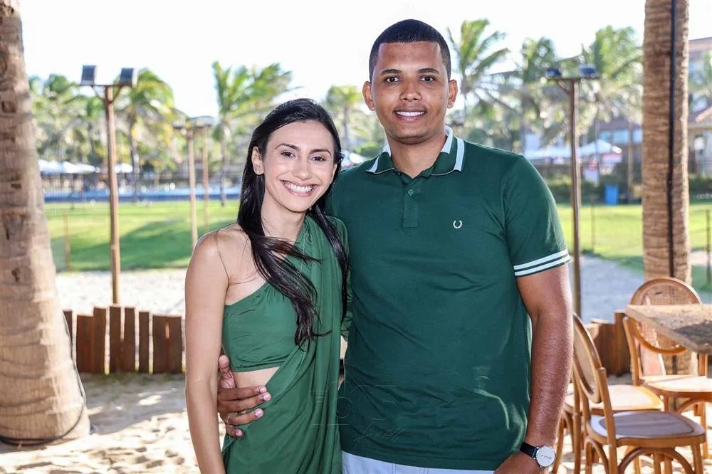 Ana Vitoria Linhares e Marcos Lima
