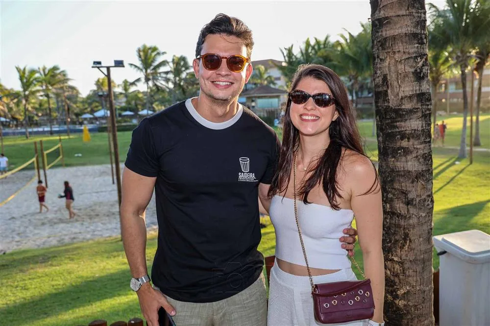 Artur e Isa Melo