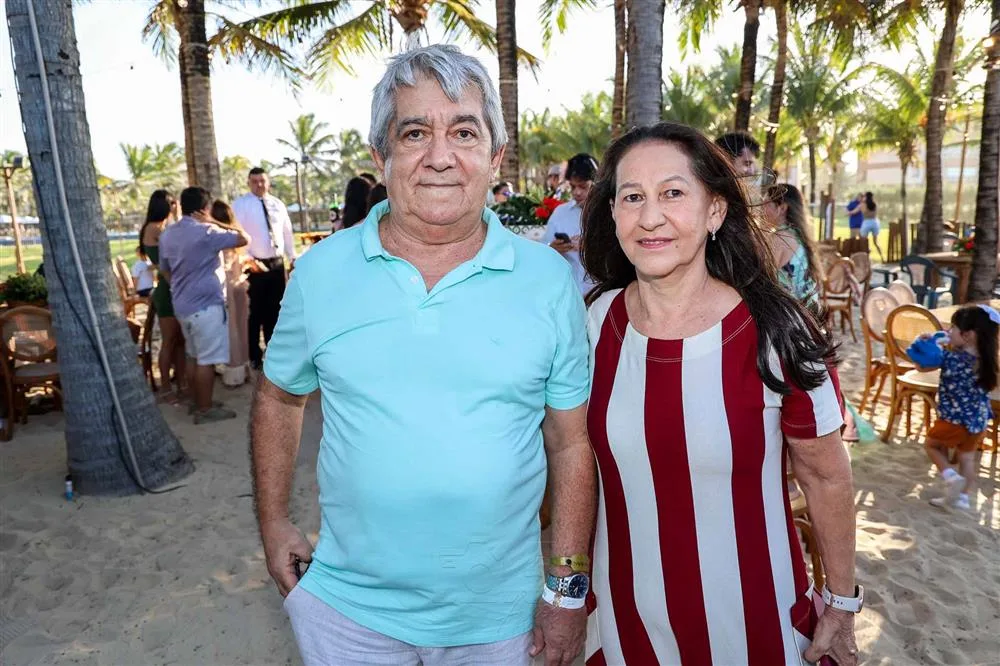 Benedito Alves e Francisca Parente